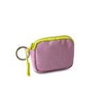 Monedero Lanoo bubble gum pink lime