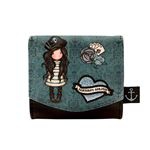Cartera Gorjuss Black Pearl