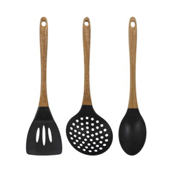 Set 3 utensilios de Cocina Bergner Foodies MP características