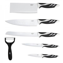 Cuchillos Swiss Chef 6 Piezas Blanco en oferta