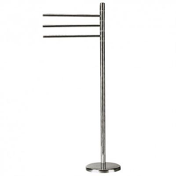 Toallero Maurer Suelo Inoxidable 3 Barras Giratorias. características