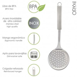 Espumadera Cocina Acero Inoxidable 34x11,5 (Alt) cm. en oferta