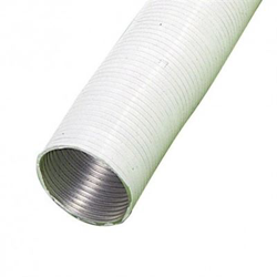 Tubo Aluminio Compacto Blanco Ø 100 mm. / 5 metros precio