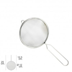 Colador Acero Inoxidable Basic Ø 12 x 25 (Alt.) cm. características