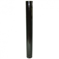 Tubo Estufa Color Negro Vitrificado de 150 mm. características