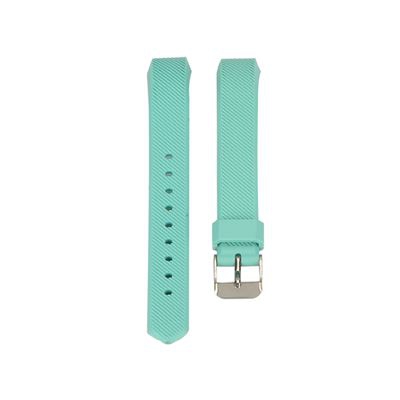 Pulsera de Silicona suave para Fitbit Alta / Alta HR (L), Verde claro