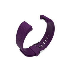 Pulsera de Silicona suave para Fitbit Charge 2 (170-206mm), Violeta características