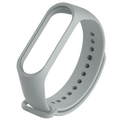 Recambio pulsera Blutech de silicona compatible con Xiaomi Mi Band 3 / 4 Gris en oferta