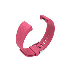 Pulsera de Silicona suave para Fitbit Charge 2 (140-170mm), Rosa en oferta