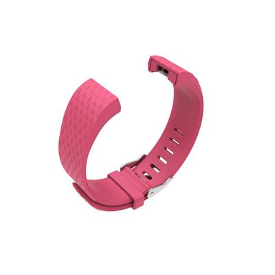 Pulsera de Silicona suave para Fitbit Charge 2 (140-170mm), Rosa
