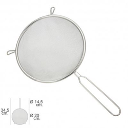 Colador Acero Inoxidable Basic Ø 20 x 34,5 (Alt.) cm. en oferta