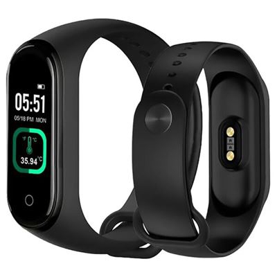 Pulsera de actividad con control de temperatura corporal Smartband BN3105