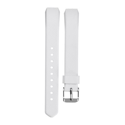 Pulsera de Silicona suave para Fitbit Alta / Alta HR (S), Blanco