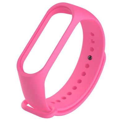 Recambio pulsera Blutech de silicona compatible con Xiaomi Mi Band 3 / 4 Rosa