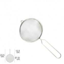 Colador Acero Inoxidable Basic Ø 10 x 23,5 (Alt.) cm. características