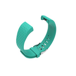 Pulsera de Silicona suave para Fitbit Charge 2 (170-206mm), Verde claro características