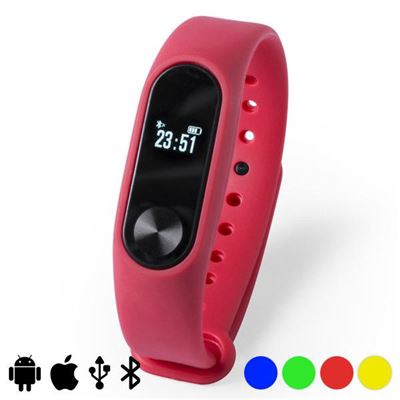 Smartband 0,42" LCD Bluetooth 145599 Verde Claro