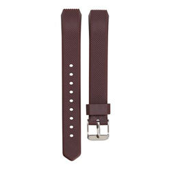 Pulsera de Silicona suave para Fitbit Alta / Alta HR (L), Marron precio