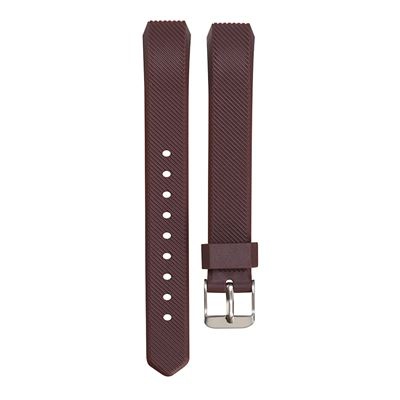 Pulsera de Silicona suave para Fitbit Alta / Alta HR (L), Marron