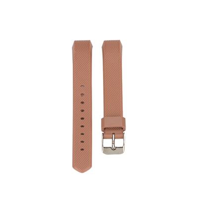 Pulsera de Silicona suave para Fitbit Alta / Alta HR (L), Caqui