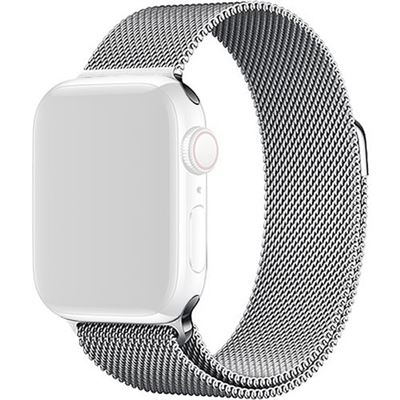 Correa de Metal 42 para Apple Watch | 44mm-Plateado