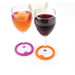 Posa vasos y identificador de copas. características