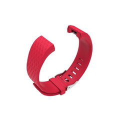 Pulsera de Silicona suave para Fitbit Charge 2 (140-170mm), Rosa en oferta