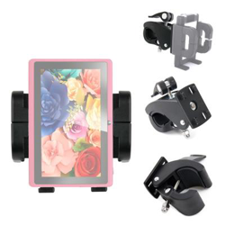 Soporte / Base Clip Para Haehne X76 Minipad / M7423 7"" - Para Manillar De Bicicleta - Alta Calidad Por DURAGADGET en oferta