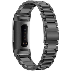 Pulsera Acero Stainless Lux + Herramienta Fitbit Charge 3 / Charge 3 SE Negro características
