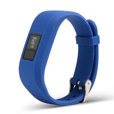 Pulsera de Silicona suave para Garmin Vivofit 3, Azul oscuro
