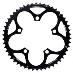 Plato Sram Carretera. 53d 130mm Negro características