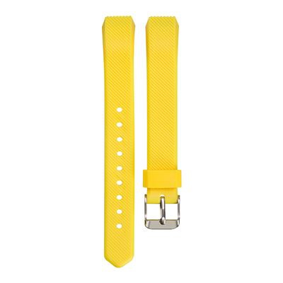 Pulsera de Silicona suave para Fitbit Alta / Alta HR (S), Amarillo