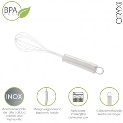 Varilla Batidora Acero Inoxidable 6 x 27,5 (Alt.) cm. características