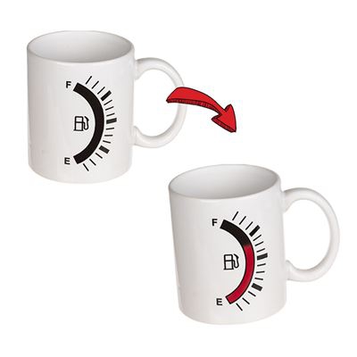 Taza Indicador Temperatura