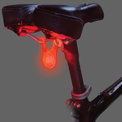 Pack 2 luz led para bicicleta, Bike Lit - Rojo y Blanco