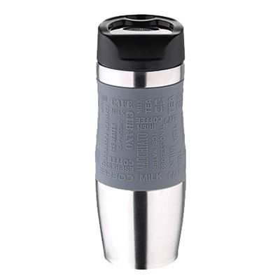 Taza Térmica Bergner Travel 400ml Acero Inoxidable