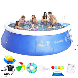 DSFGHE Piscinas para Niños Adulto Gruesa Muy Grande Piscina Inflable Doméstico Al Aire Libre Jardín PVC Piscinas Integradas Niños Ecológico Portátil I características