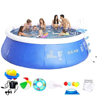DSFGHE Piscinas para Niños Adulto Gruesa Muy Grande Piscina Inflable Doméstico Al Aire Libre Jardín PVC Piscinas Integradas Niños Ecológico Portátil I