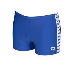 ARENA Team Fit - Bañador para Hombre, Color Azul, FR: L (Talla del Fabricante: 95) en oferta