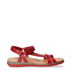 PANAMA JACK Sandalias de Mujer Caribel B24 Pull-Up Rojo/Red 38 EU características