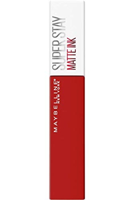 Maybelline New York Maybelline New York Superstay Matte Ink, Pintalabios Líquido, Tono 330 Innovator 30 g