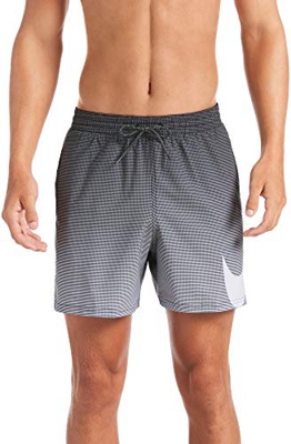 NIKE LMF5 NESSA494 Bañador, Hombre, Black, L