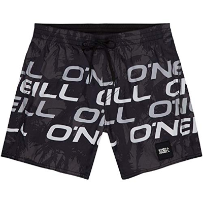 O'NEILL PM Stacked Bañador, Hombre, Negro (Black), XL