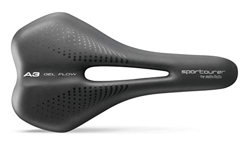 Selle Italia A3 Sillín, Unisex-Adult, Negro, One Size características