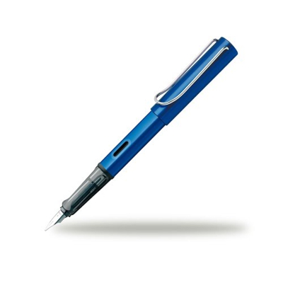 Lamy FH20320 AL-star 028 - Pluma estilográfica (punta gruesa), color azul