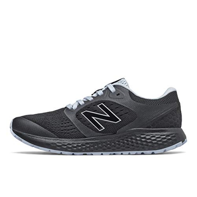 New Balance 520v6, Scarpe da Corsa Mujer, Negro (Black/Light Blue), 37 EU