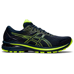 Asics GT-2000 9, Road Running Shoe Hombre, French Blue/Lite-Show, 45 EU características