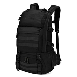 Mardingtop 40L Mochila Táctica Militar Mochilla Assault MOLLE Bolsa de Emergencia Mochilas de Senderismo para Trekking, Montañismo, Camping, Negro precio
