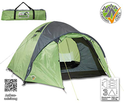 Happy People 78929 3 Persona Tienda de campaña Igloo – Doble Capa, 270 x 180 x 130 cm precio