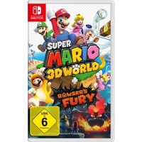 Super Mario 3D World + Bowser's Fury Básica + DLC Alemán Nintendo Switch, Juego